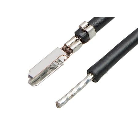 Molex Pre-Crimped Lead Clik-Mate Male-To-Pigtail, Tin (Sn) Plated, 225.00Mm Length 2157111123